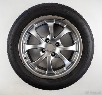 Citroen C4 Grand Picasso - 16" alu kola - Zimní pneu - 7