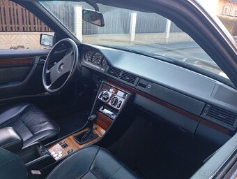Mercedes Benz C124 230CE coupe - 7