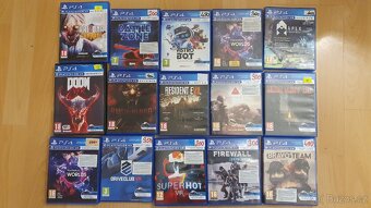Hry na Playstation 4 ceny v textu od 200kč - 7