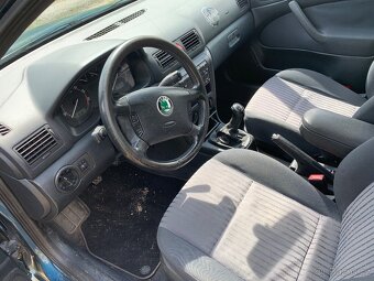 Škoda Octávia I,r.2002, 1,6i SR, motor BFQ - 7