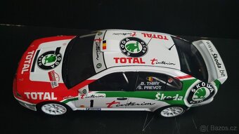 Škoda Octavia wrc 1:18 rally B. Thiry - 7