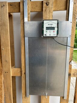 Komplet automatického otevírání a zavírání kurníku Záruka - 7