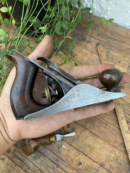Vintage letoun Stanley č. 1 USA velmi raný typ ve skvělém st - 7
