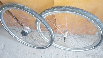28" ráfky 622mm s řazením v náboji - 7