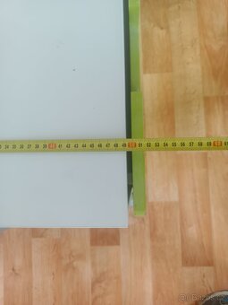 Skříňka (botník) s polohovatelnou šatní tyčí - 7