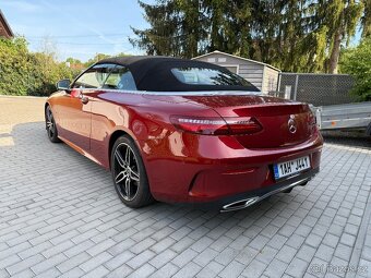 Mercedes Benz E CABRIO 220d 143kw 9g tronic AMG 2018 - 7