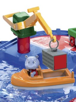 Vodní dráha AquaPlay extra velká a v kufříku - 7