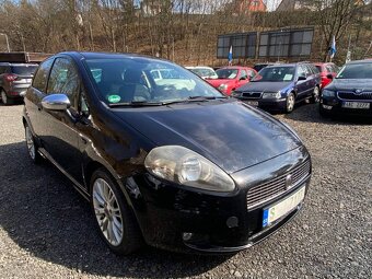 Fiat Grande Punto Sporting 1.4 T-jet 88kW klima 2008 - 7
