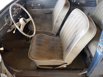 VW brouk cabrio 1958 - 7