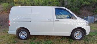 Transporter 2.0 Tdi 62kw 3 místa 117 tis km r.v. 2012 - 7