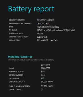 Lenovo V15 G3 – i3/8GB/256GB NVMe – Windows 11 Pro - 7