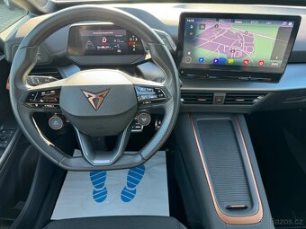 Cupra Born 170kw model 2022,kamera,tepelko,keyless, 450km - 7