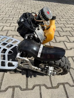 Motorová koloběžka Nitro Scooters XG 09, 2 ks - 7