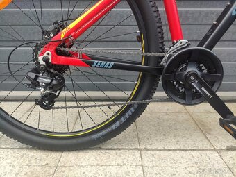 Nové horské kolo Olpran Sebas 29“ s 16" alu rámem - 7