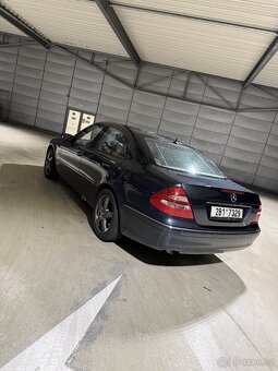 Mercedes E320 4MATIC W211 – 3.2 V6 Benzín – 165 kW – 19 - 7