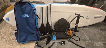 paddleboard F2  10'6" Dvoukomorový - 7