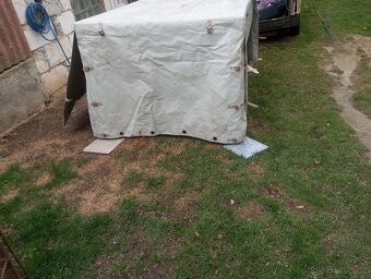 Plachta na vozík +nástavba - 7