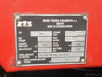 Zetor Crystal 8011 s čelním nakladačem Humpolec - 7