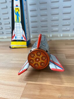 Stará hračka Raketa ,ne Ites, kdn - 7
