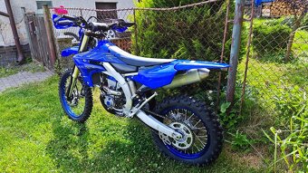 Yamaha WR450F , 1maj, nové ČR - 7