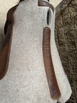 westernová podsedlová deka - 7