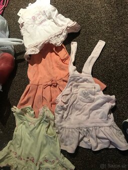 Vybavicka na miminko mix oblečení holcicka - 7