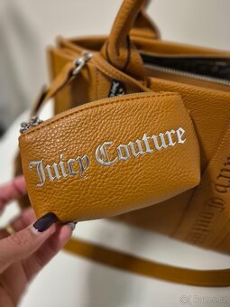 Juicy Couture kabelka Iris Embroidery M Shopping Tan - 7