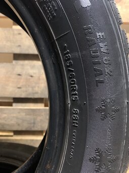 2ks 185/60/15 Evergreen/2019/88H/zimní pneu 7.3m - 7