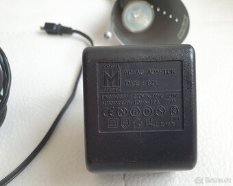 Lampička, teplá barva světla. Kabel 2 metry - 7