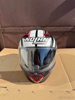 Kombinéza RST, helma Nolan Moto Gp, boty alpinestar - 7