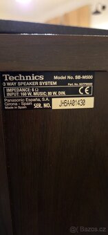 Technics SB-M500 - 7