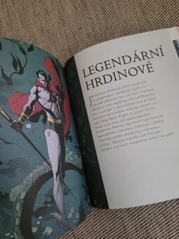 Nová kniha Marvel: Mýty a legendy, nakl. Cpress - 7