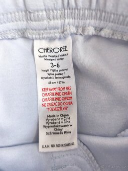 2x Klučičí kraťasy, značky Cherokee, velikost 3-6 měsíců - 7