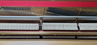 Piano Hohner - Světlý dub - s hydraulickou židlí - r. 1990 - 7