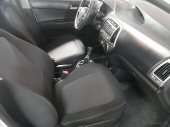 Hyundai I20 1.2i ,  63 kW benzín, 2012 - 7