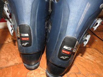 lyže volkl včetně hůlek a lyžářských bot - 7