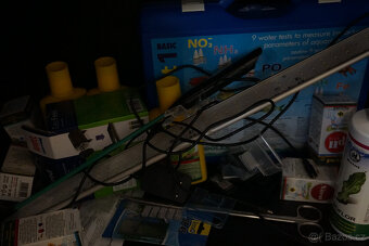 Optiwhite akvarium 60 l + skříňka + příslušenství - 7