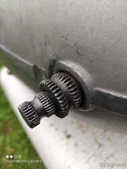 JAWA 250/353 - půlbuben - motor (bez karburátorru) - 7