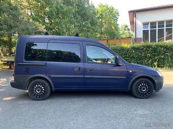 Opel COMBO 1.3CDTi 51kW - r.v. 8/2004 - 5 míst - 7