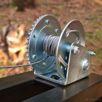 Vyvážečka  dřeva kulatiny s navijakem - 7