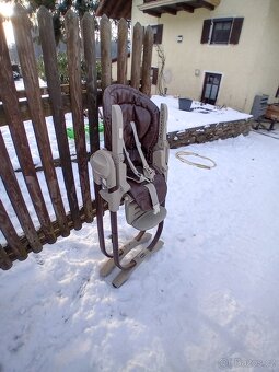 dětská vysoká židle, zn, Chicco - 7