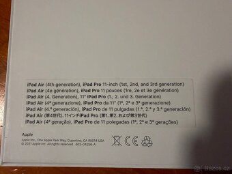 Magic Keyboard pro iPad Air / iPad Pro 11” – CZ - 7