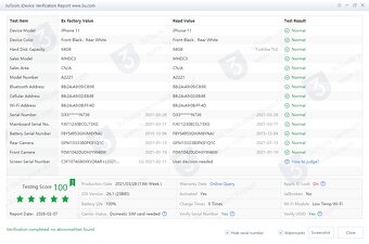 iPhone 11 - 64 GB - 100% baterie - 7