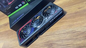 Prodám rtx 4070 ti asus Rog Strix - 7