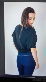 Kalhoty BUGA geece denim vel.M - 7