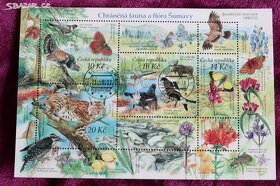 Krásné poštovní známky - aršíky II - 7