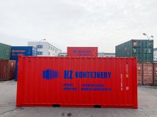 Lodní kontejner 20' -DOPRAVA ZDARMA - č. 6017 - 7