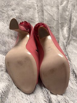 Sandály kožené Miu Miu vel. 39,5 - 7