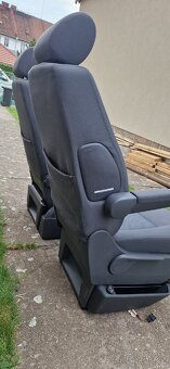 Přední sedadla multivan vw t5,t6 - 7