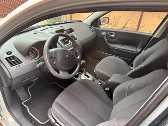 Renault Mégane II, 2.0 benzín, automat - 7
